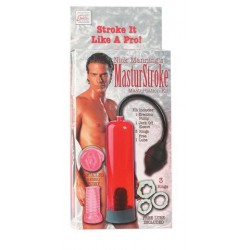 Nick Manning's Masturstroke Masturbation Kit - Red 