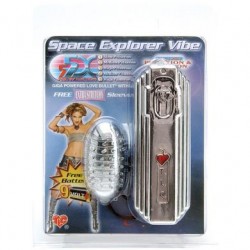 5X Giga Power Space Explorer Chrome Bullet Vibe