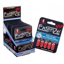 Extenze Plus 5 Day Supply  Display 12 Pcs 