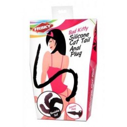 Cat Tail Silicone Anal Plug  