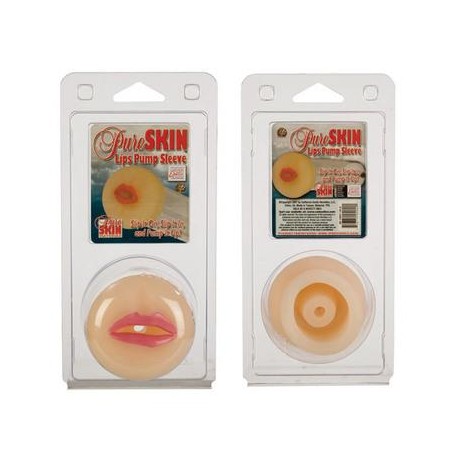 Pure Skin Pump Sleeve - Lips - Ivory 
