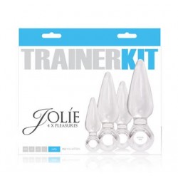Jolie 4 Piece Trainer Kit - Clear