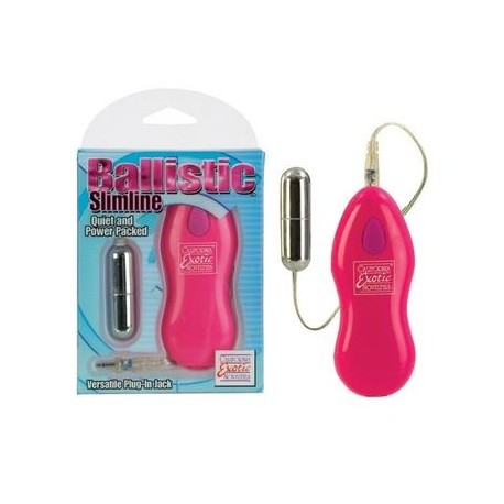 Ballistic Slimline Bullet - Pink 