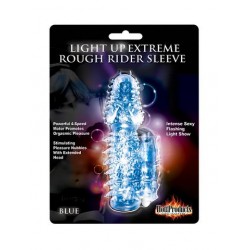 Light Up Extreme Rough Rider Sleeve - Blue