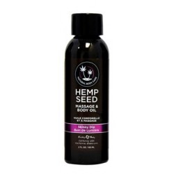 Skinny Dip Hemp Seed Massage Oil - 2 Oz. 