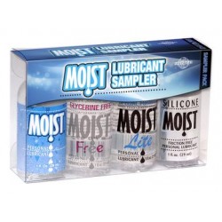 Moist Sampler Pack (4-1oz Bottles)