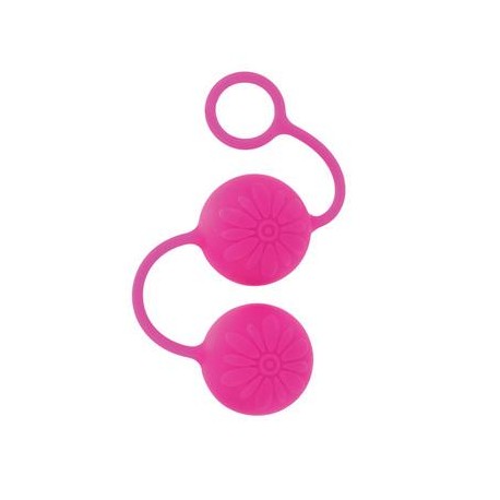 Posh Silicone O Balls - Pink  