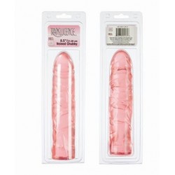 Translucence Veined Chubby Dong 8.5-inch - Red 
