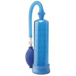 Pump Worx Silicone Power Pump - Blue