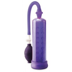 Pump Worx Silicone Power Pump - Purple