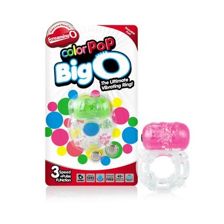 The Screaming O Color Pop Big   O - Assorted Colors - Each 