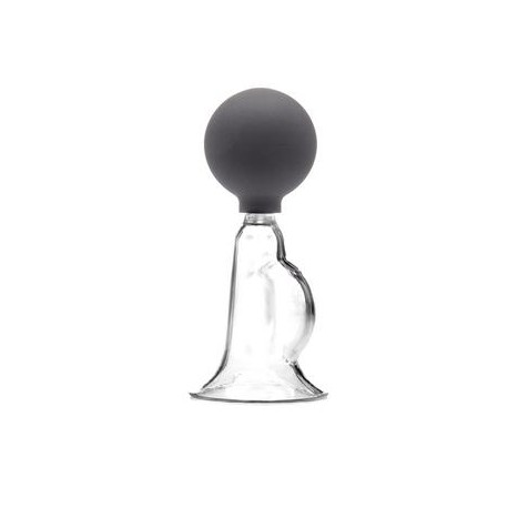 Nipple Sucker with Strong Suction - Black  