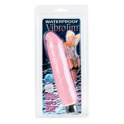 Waterproof Vibro Jim 6.5-inch - Pink 