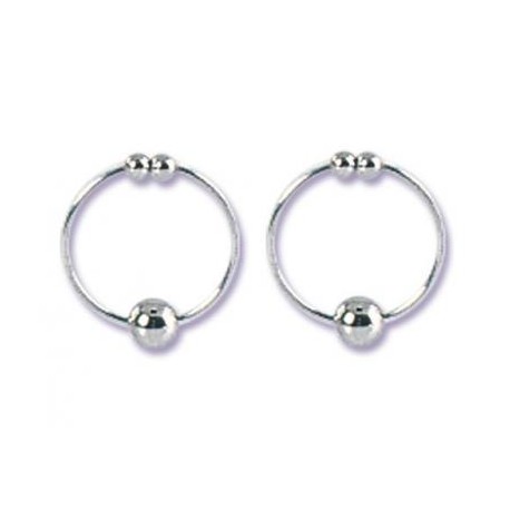 Nipple Rings - Silver
