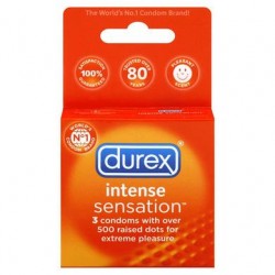 Durex Intense Sensation 3 Pack 