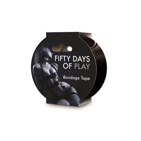 Fifty Days of Play - Bondage Tape - Black 