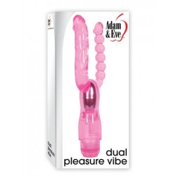 Adam And Eve Dual Pleasure Vibe - Pink