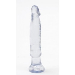 Crystal Jellie's Anal Starter 6-Inch - Clear