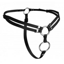 Unity Double Penetration  Strap-on Harness 
