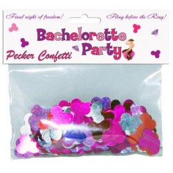 Bachelorette Party Pecker Confetti