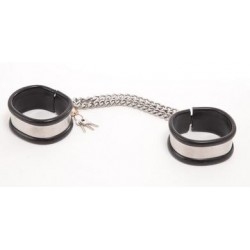 Steel Band Ankle Shackles -  Large 