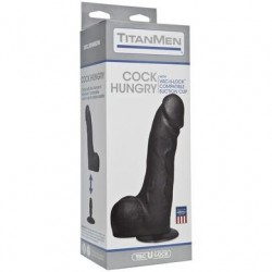 Titanmen Cock Hungry - Black  